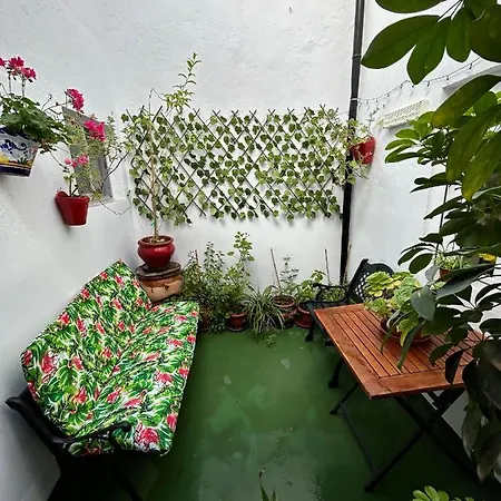 Cozy Town House With Terrace And Free Wifi Hébergement de vacances